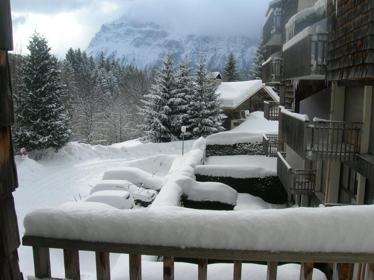 Coquet Studio De 4 Personnes Aux Carroz - Balcon Et Wifi Les Carroz d'Araches Buitenkant foto