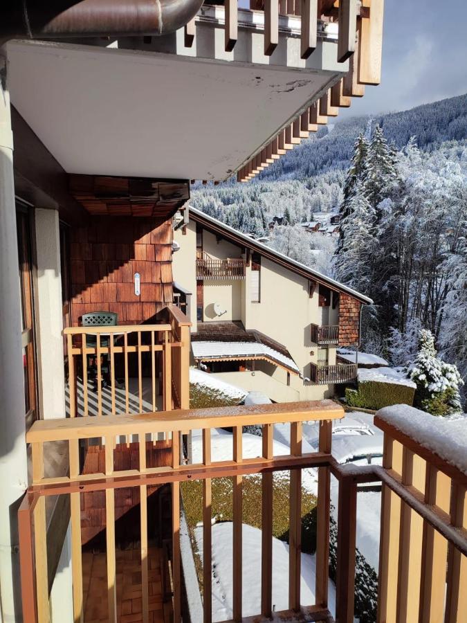 Coquet Studio De 4 Personnes Aux Carroz - Balcon Et Wifi Les Carroz d'Araches Buitenkant foto